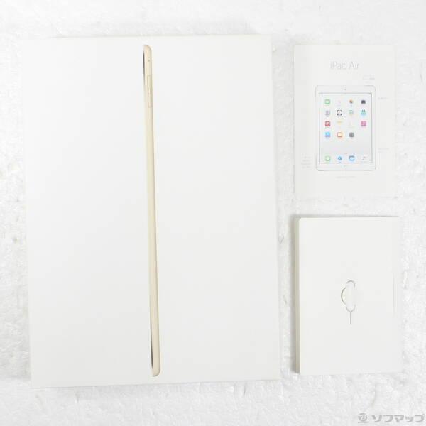 〔中古〕Apple(アップル) iPad Air 2 16GB ゴールド MH1C2J／A docomo〔348-ud〕 |  | 04