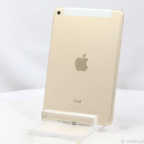 〔中古〕Apple(アップル) iPad mini 4 64GB ゴールド MK752J／A auロック解除SIMフリー〔352-ud〕 | 