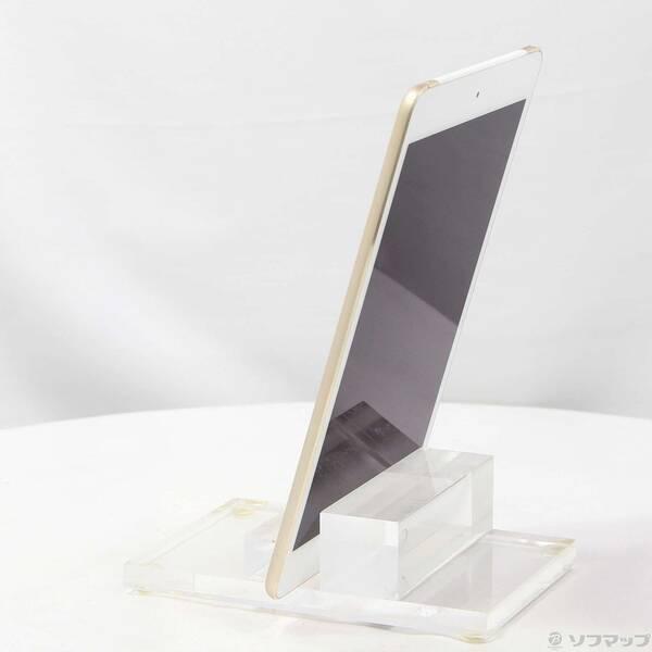〔中古〕Apple(アップル) iPad mini 4 64GB ゴールド MK752J／A auロック解除SIMフリー〔352-ud〕 |  | 01