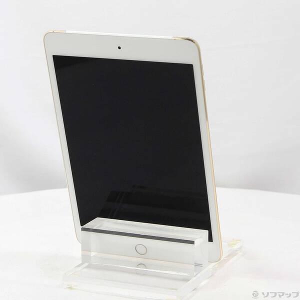 〔中古〕Apple(アップル) iPad mini 4 64GB ゴールド MK752J／A auロック解除SIMフリー〔352-ud〕 |  | 02