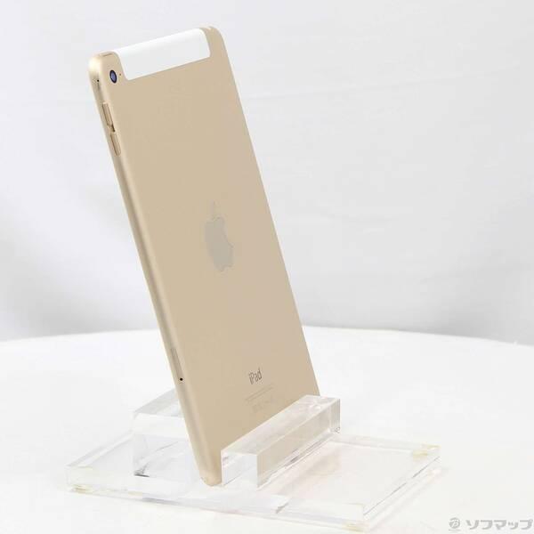 〔中古〕Apple(アップル) iPad mini 4 64GB ゴールド MK752J／A auロック解除SIMフリー〔352-ud〕 |  | 03