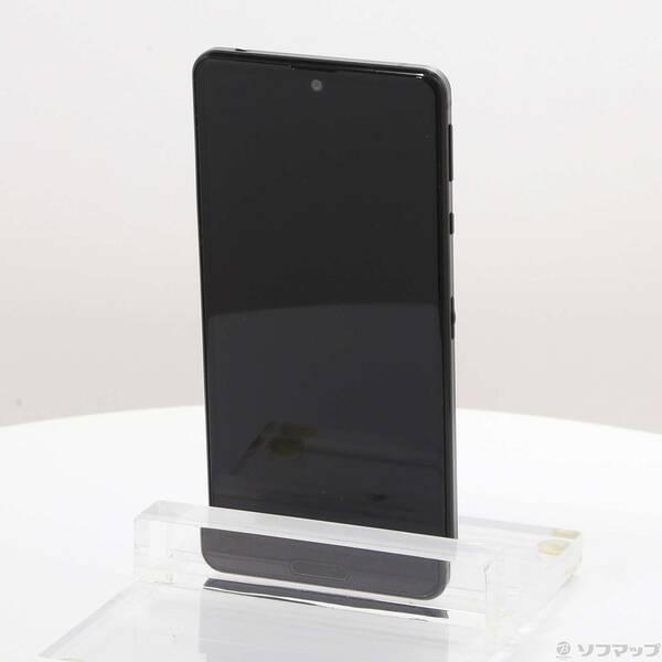 〔中古〕SHARP(シャープ) AQUOS sense4 lite 64GB ブラック ZKME2002BK 楽天 SIMフリー〔352-ud〕 |  | 02