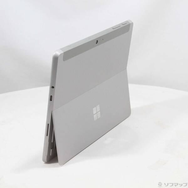 〔中古〕Microsoft(マイクロソフト) Surface Go3 〔Pentium Gold／4GB／SSD64GB〕 8V8-00030 プラチナ〔262-ud〕 |  | 01