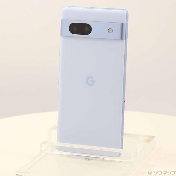 〔中古〕GOOGLE(グーグル) Google Pixel 7a 128GB シー GA04275-JP au SIMフリー 〔ネットワーク利用制限▲〕〔344-ud〕 | 
