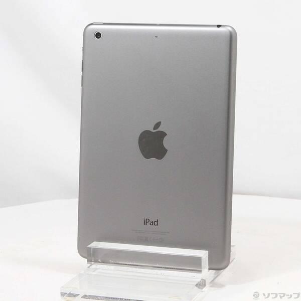 〔中古〕Apple(アップル) iPad mini 2 128GB スペースグレイ ME856J／A Wi-Fi〔262-ud〕 | 