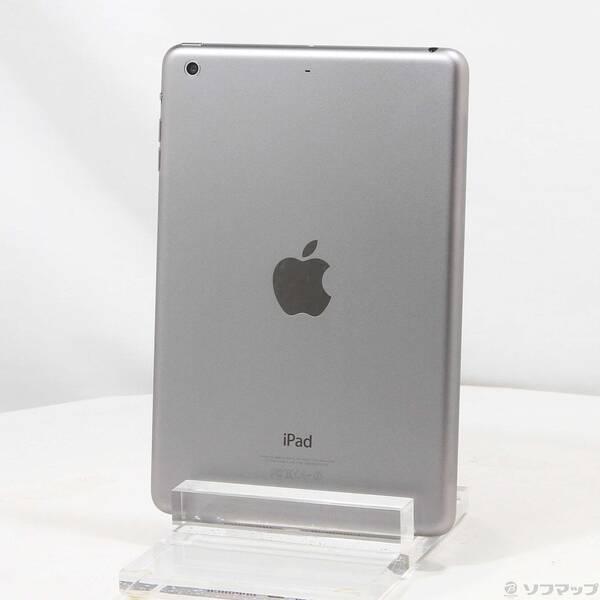 〔中古〕Apple(アップル) iPad mini 2 64GB スペースグレイ ME278J／A Wi-Fi〔377-ud〕 | 