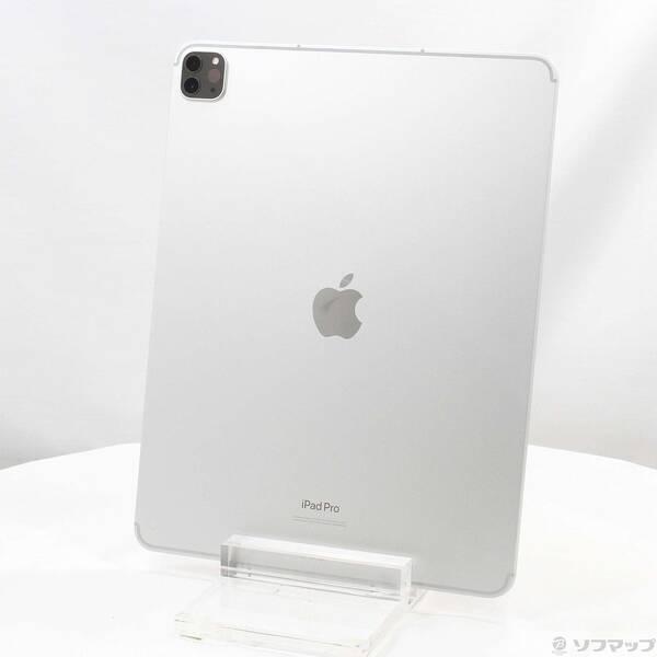〔中古〕Apple(アップル) iPad Pro 12.9インチ 第6世代 2TB シルバー MP273J／A SIMフリー〔305-ud〕 | 
