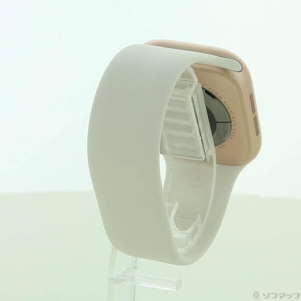 〔中古〕Apple(アップル) Apple Watch Series 10 GPS + Cellular 42mm ローズゴールドアルミニウムケース ライトブラッシュソロループ〔348-ud〕 |  | 02