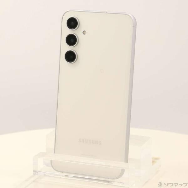 〔中古〕SAMSUNG(サムスン) Galaxy S23 FE 256GB クリーム SCG24 au SIMフリー〔295-ud〕 | 