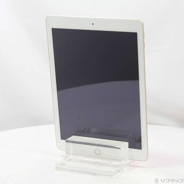 〔中古〕Apple(アップル) iPad 第5世代 32GB ゴールド MPG42J／A auロック解除SIMフリー〔262-ud〕 |  | 02