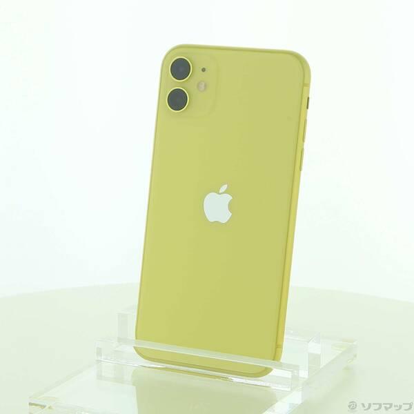 〔中古〕Apple(アップル) iPhone11 128GB イエロー NWM42J／A SIMフリー〔247-ud〕 | 