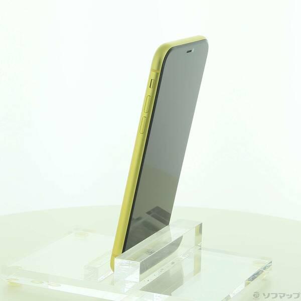 〔中古〕Apple(アップル) iPhone11 128GB イエロー NWM42J／A SIMフリー〔247-ud〕 |  | 01