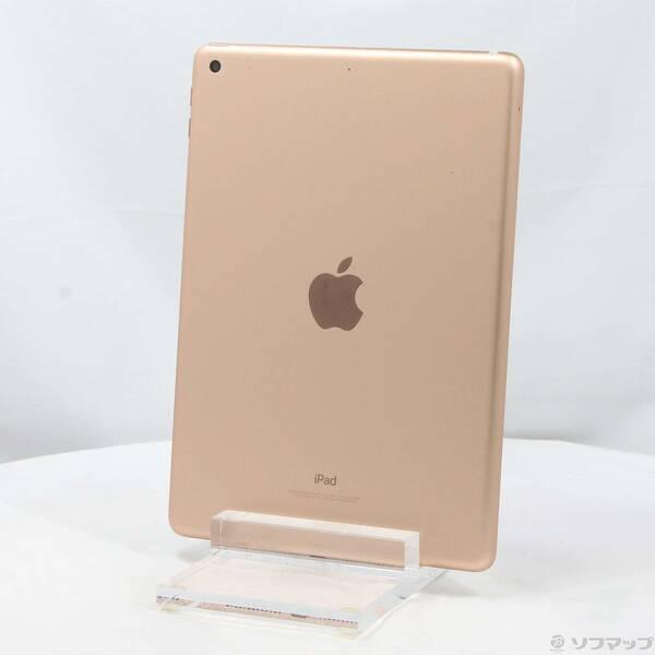 〔中古〕Apple(アップル) iPad 第6世代 32GB ゴールド MRJN2J／A Wi-Fi〔377-ud〕 | 