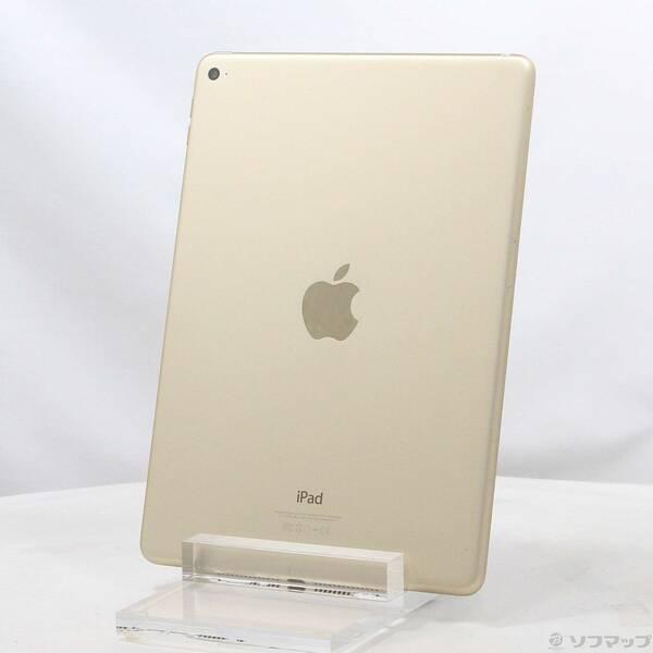 〔中古〕Apple(アップル) iPad Air 2 16GB ゴールド MH0W2J／A Wi-Fi〔276-ud〕 | 