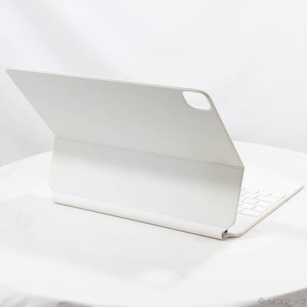 〔中古〕Apple(アップル) 12.9インチiPad Pro (第5世代) 用 Magic Keyboard 日本語 ホワイト MJQL3J／A〔262-ud〕 |  | 01