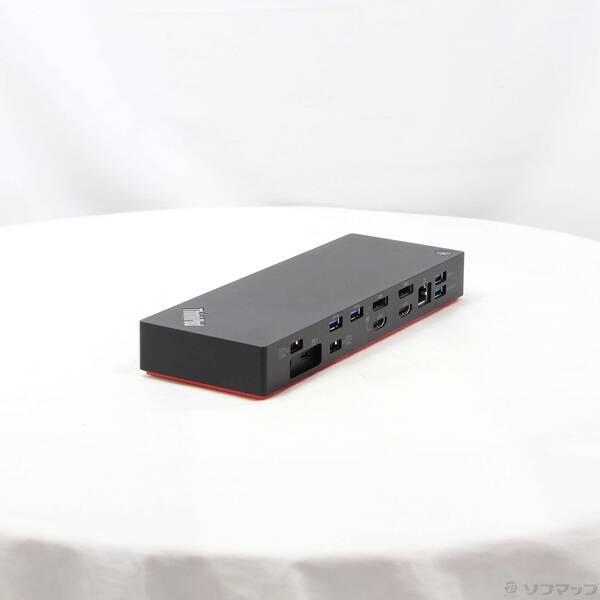 〔中古〕Lenovo(レノボジャパン) ThinkPad Thunderbolt 3 ドック Gen 2 40AN0135JP〔262-ud〕 |  | 01