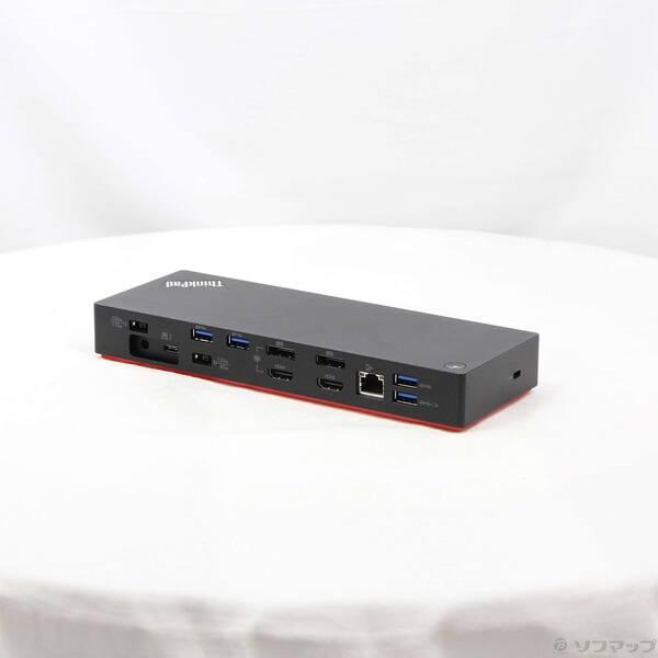 〔中古〕Lenovo(レノボジャパン) ThinkPad Thunderbolt 3 ドック Gen 2 40AN0135JP〔262-ud〕 |  | 02