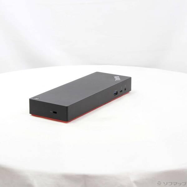 〔中古〕Lenovo(レノボジャパン) ThinkPad Thunderbolt 3 ドック Gen 2 40AN0135JP〔262-ud〕 |  | 03