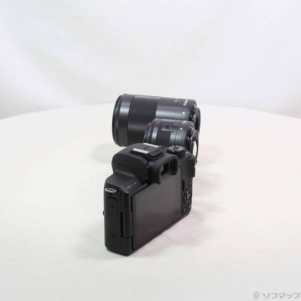 〔中古〕Canon(キヤノン) 期間特価対象品 EOS Kiss M ダブルズームキット ブラック〔348-ud〕 |  | 01