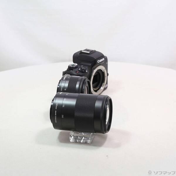 〔中古〕Canon(キヤノン) 期間特価対象品 EOS Kiss M ダブルズームキット ブラック〔348-ud〕 |  | 03