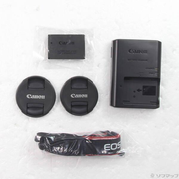 〔中古〕Canon(キヤノン) 期間特価対象品 EOS Kiss M ダブルズームキット ブラック〔348-ud〕 |  | 05