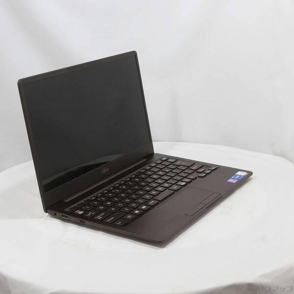 美品/2022年 FUJITSU UH75/F3 i7 16GB 512GB 黒 中古〕FUJITSU(富士通