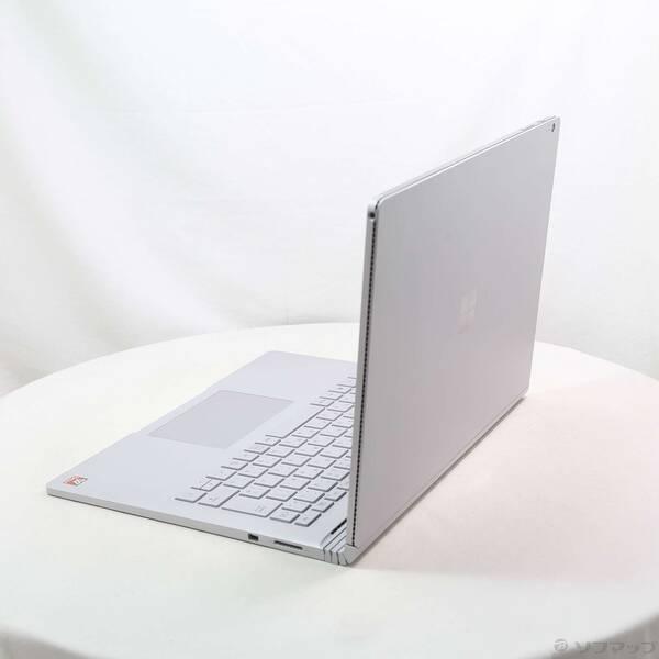 〔中古〕Microsoft(マイクロソフト) Surface Book 〔Core i5／8GB／SSD128GB〕 CR9-00006 シルバー 〔Windows 10〕〔344-ud〕 |  | 01