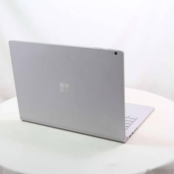 〔中古〕Microsoft(マイクロソフト) Surface Book 〔Core i5／8GB／SSD128GB〕 CR9-00006 シルバー 〔Windows 10〕〔344-ud〕 |  | 02