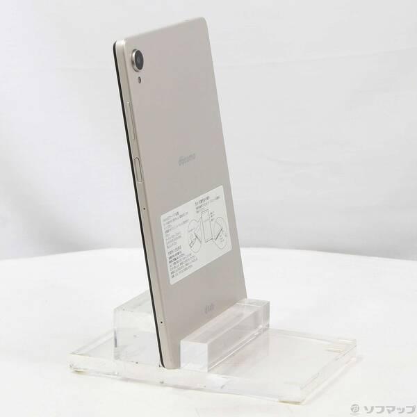 〔中古〕Lenovo(レノボジャパン) dtab compact 64GB ゴールド d-42A docomo〔295-ud〕 |  | 03