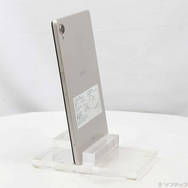 〔中古〕Lenovo(レノボジャパン) dtab compact 64GB ゴールド d-42A docomo〔348-ud〕 |  | 03