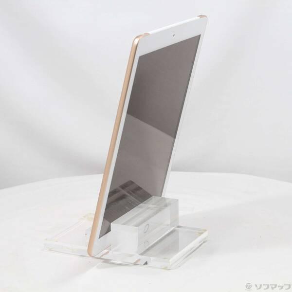 〔中古〕Apple(アップル) iPad 第6世代 32GB ゴールド MRM02J／A docomoロック解除SIMフリー〔348-ud〕 |  | 01