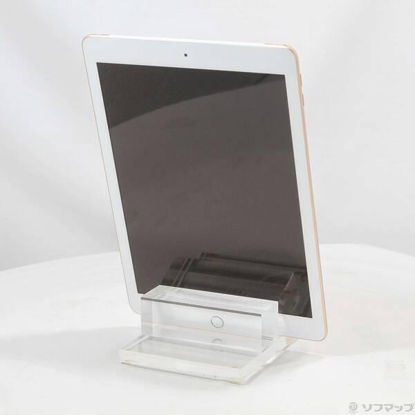 〔中古〕Apple(アップル) iPad 第6世代 32GB ゴールド MRM02J／A docomoロック解除SIMフリー〔348-ud〕 |  | 02