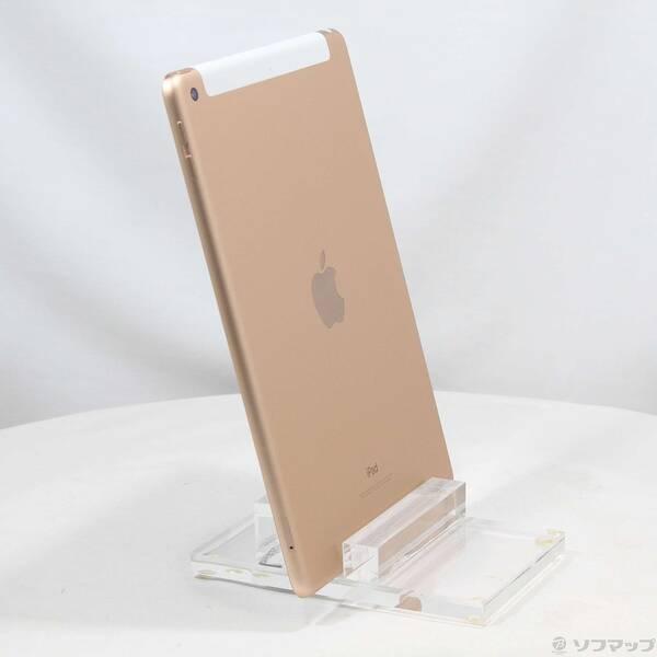 〔中古〕Apple(アップル) iPad 第6世代 32GB ゴールド MRM02J／A docomoロック解除SIMフリー〔348-ud〕 |  | 03
