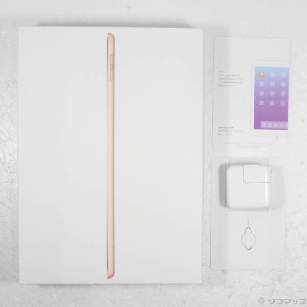 〔中古〕Apple(アップル) iPad 第6世代 32GB ゴールド MRM02J／A docomoロック解除SIMフリー〔348-ud〕 |  | 04