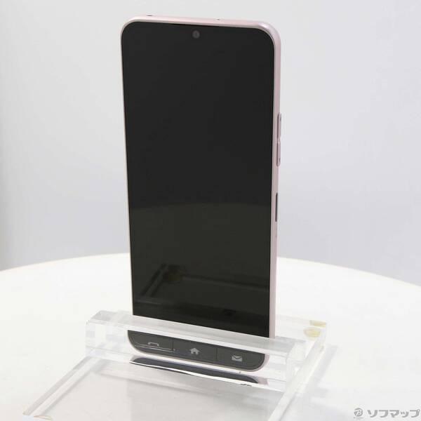【新品未開封】かんたんスマホ4 ZTE A402ZT ピンク 中古)ZTE かんたんスマホ4 128GB ピンク A402ZT Y!mobile SIM
