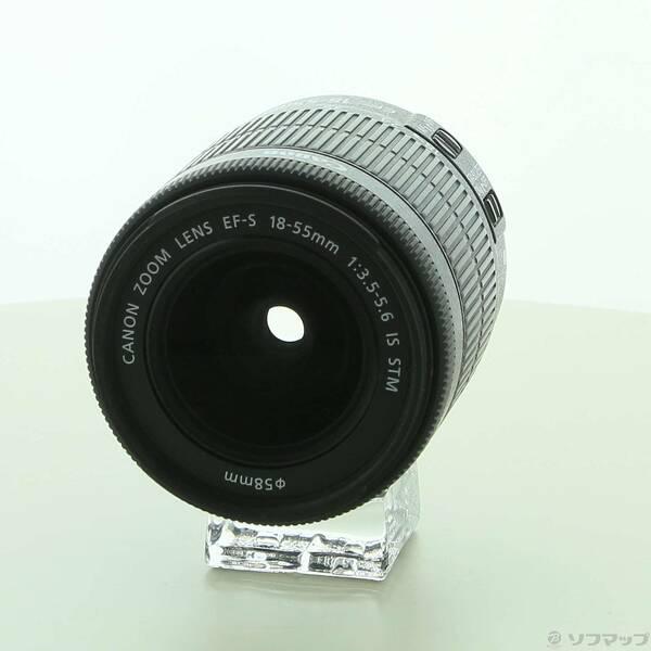 〔中古〕Canon(キヤノン) Canon EF-S 18-55mm F3.5-5.6 IS STM (レンズ)〔348-ud〕 | 
