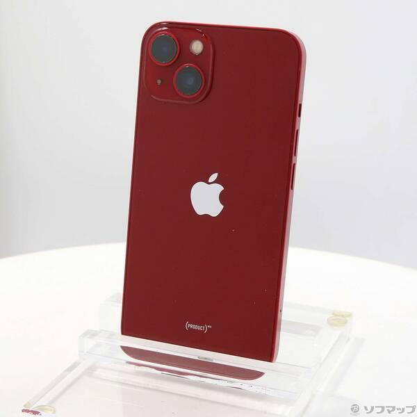 〔中古〕Apple(アップル) iPhone13 256GB プロダクトレッド MLNL3J／A SIMフリー〔196-ud〕 | 