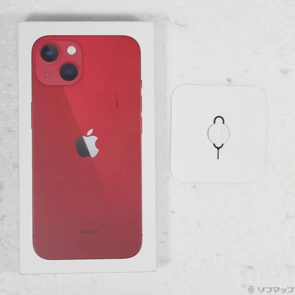 〔中古〕Apple(アップル) iPhone13 256GB プロダクトレッド MLNL3J／A SIMフリー〔196-ud〕 |  | 04