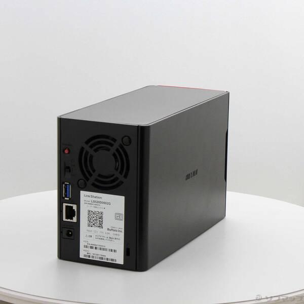 〔中古〕BUFFALO(バッファロー） LinkStation LS520D0602G〔262-ud〕 |  | 02
