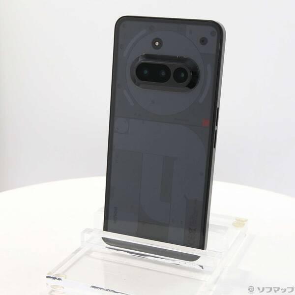 〔中古〕Phone (3a) 128GB ブラック A059 楽天 SIMフリー〔349-ud〕 | 