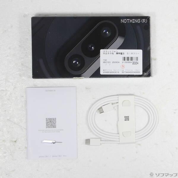 〔中古〕Phone (3a) 128GB ブラック A059 楽天 SIMフリー〔349-ud〕 |  | 04