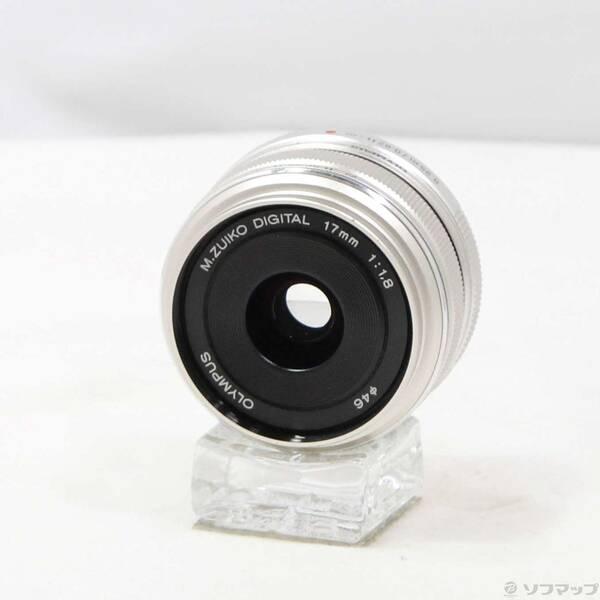 〔中古〕OLYMPUS(オリンパス) M.ZUIKO DIGITAL 17mm F1.8 シルバー μ4／3〔344-ud〕 | 