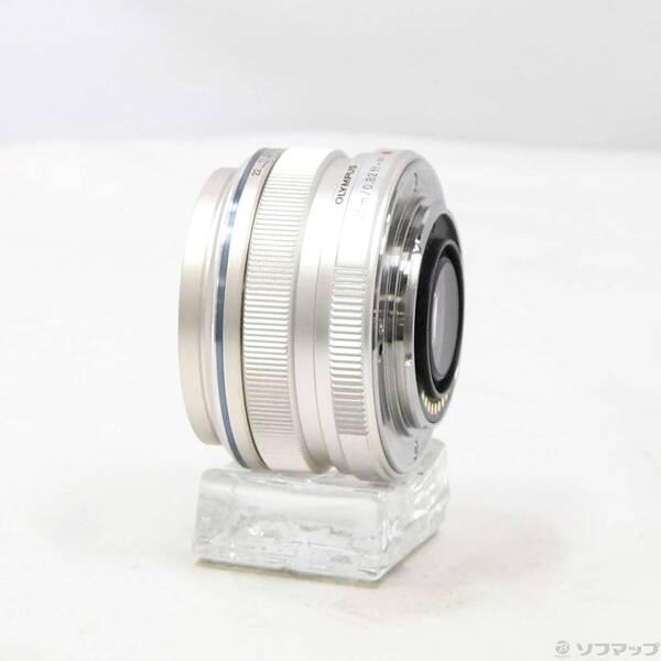 〔中古〕OLYMPUS(オリンパス) M.ZUIKO DIGITAL 17mm F1.8 シルバー μ4／3〔344-ud〕 |  | 01