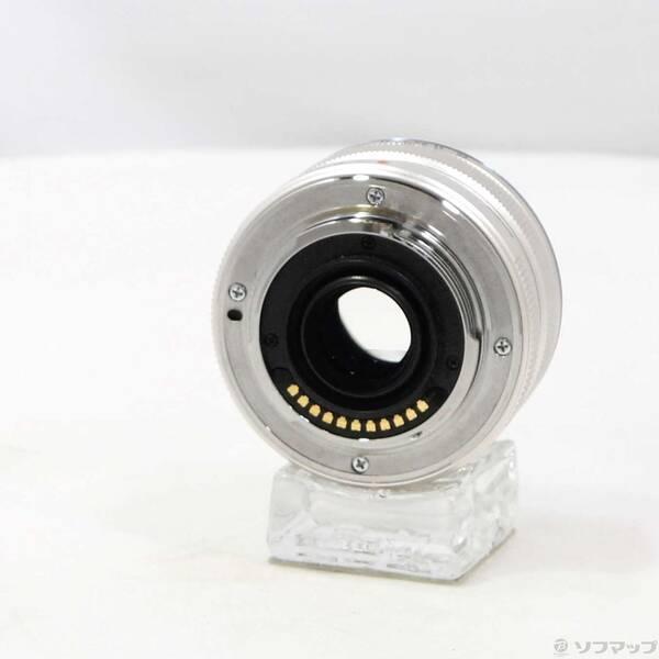 〔中古〕OLYMPUS(オリンパス) M.ZUIKO DIGITAL 17mm F1.8 シルバー μ4／3〔344-ud〕 |  | 02