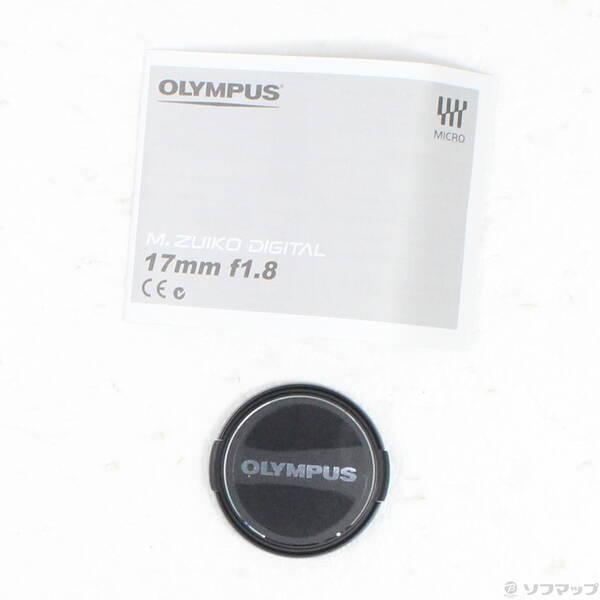 〔中古〕OLYMPUS(オリンパス) M.ZUIKO DIGITAL 17mm F1.8 シルバー μ4／3〔344-ud〕 |  | 04