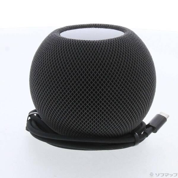 〔中古〕Apple(アップル) HomePod mini スペースグレイ MY5G2J／A〔348-ud〕 |  | 03