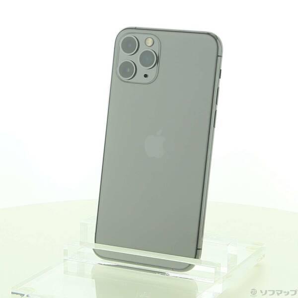 〔中古〕Apple(アップル) iPhone11 Pro 64GB スペースグレイ MWC22J／A SIMフリー〔258-ud〕 | 