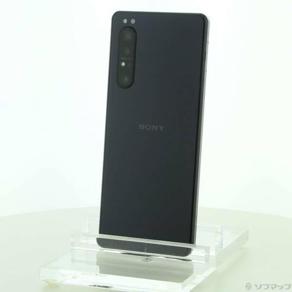 〔中古〕SONY(ソニー) Xperia 1 II 128GB ブラック AUXP1II auロック解除SIMフリー〔368-ud〕 | 