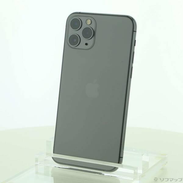 〔中古〕Apple(アップル) iPhone11 Pro 256GB スペースグレイ MWC72J／A SIMフリー〔262-ud〕 | 