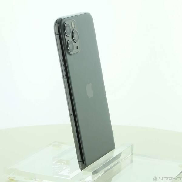 〔中古〕Apple(アップル) iPhone11 Pro 256GB スペースグレイ MWC72J／A SIMフリー〔262-ud〕 |  | 03